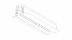 3-phase recessed-mounted track XTSF 4300-1 gray 3m